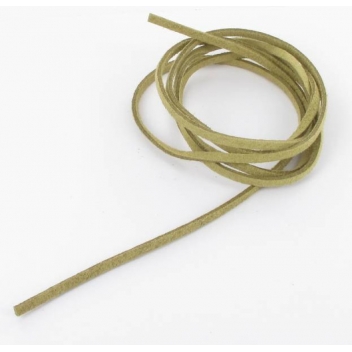 SUD015 - 3660246009532 - MegaCrea - Cordon suédine Kaki 1m - 2