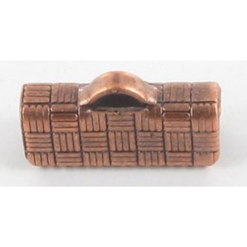 VAP13C - 3660246045868 - MegaCrea - Embout ruban et miyuki 13x5 mm Cuivré - 2