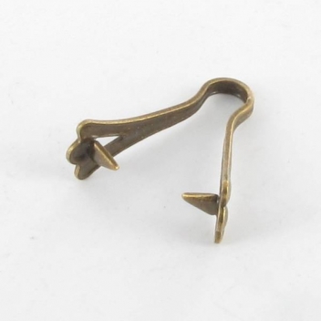 VAP22B - 3660246046063 - MegaCrea - Bélière 15 mm Bronze