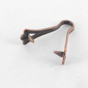Bélière 15 mm Cuivré (10 pièces)