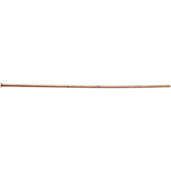 VAP2C - 3660246045158 - MegaCrea - Tige à tête 63mm Cuivré 10 pièces