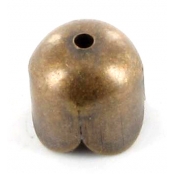 Embout tulipe Ø 8 mm Bronze