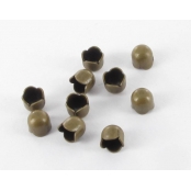 Embout tulipe Ø 4 mm Bronze (lot de 10)