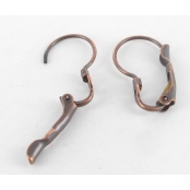 Boucles d\'oreille dormeuses à coller Cuivré La paire