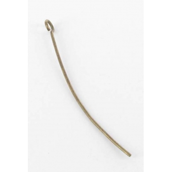 VAP72BP - 3660246045295 - MegaCrea - Tige à oeillet 45 mm Bronze 10 pièces