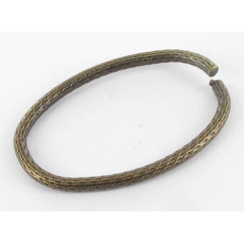 VAP83/3B - 3660246001512 - MegaCrea - Anneau brisé ovale 33x22 mm Bronze