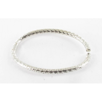 VAP83/3P - 3660246001543 - MegaCrea - Anneau brisé ovale 33x22 mm Argenté