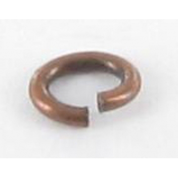 VAP91CP - 3660246046704 - MegaCrea - Anneau brisé ovale 4x3 mm Cuivré 50 pièces