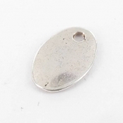 Médaille à graver ovale 18x12 mm (10 pièces)