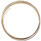 Bracelet spirale mémoire de forme 6 spires Doré