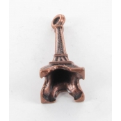 Breloque en métal Tour Eiffel Cuivré (10 pièces)