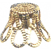 Calotte métal Doré (10 pièces)