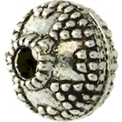 Perle métal ronde Ø11 mm Argenté