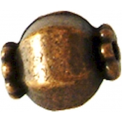 Perle métal ronde Ø 1 cm Cuivré
