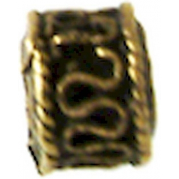 PM081B - 3660246115493 - MegaCrea - Perle rondelle métal Ø 8 mm Bronze - 2