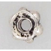 Perle métal 6 mm Argenté (lot de 10)