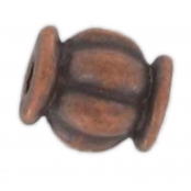 Perle métal 6 mm Cuivré (lot de 10)