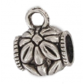 Bélière métal 10 mm Argenté