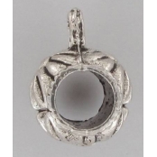 Bélière métal 10 mm Argenté