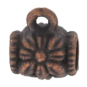 Bélière métal 8 mm Cuivré (10 pièces)
