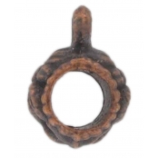 Bélière métal 8 mm Cuivré (10 pièces)