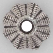 Coupelle métal conique Ø 8 mm Argenté (lot de 10)