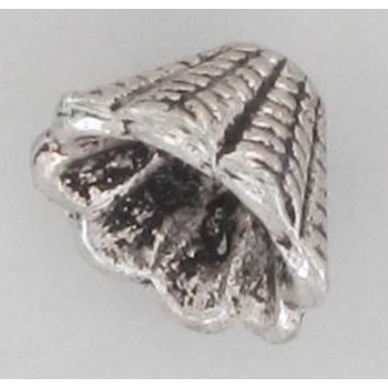 PM101A - 3660246051432 - MegaCrea - Coupelle métal conique Ø 8 mm Argenté