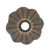 Coupelle métal conique Ø 8 mm Bronze (lot de 10)