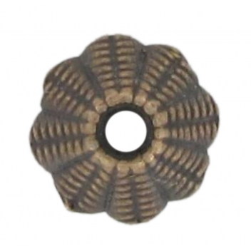 PM101B - 3660246115806 - MegaCrea - Coupelle métal conique Ø 8 mm Bronze - 3