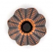 Coupelle métal conique Ø 8 mm Cuivré 10 pièces
