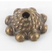 Coupelle métal Ø 8 mm Bronze 10 pièces