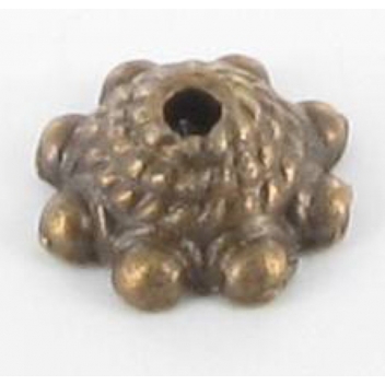 PM102B - 3660246115837 - MegaCrea - Coupelle métal Ø 8 mm Bronze - 2