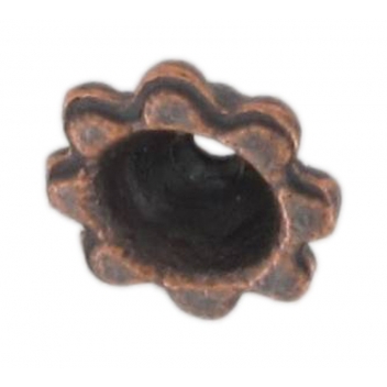PM102C - 3660246115844 - MegaCrea - Coupelle métal Ø 8 mm Cuivré