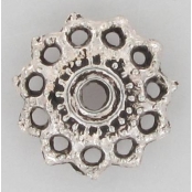 Calotte métal Ø6,5 mm Argenté