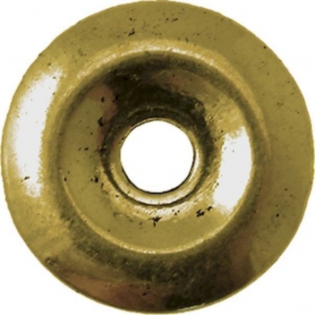PM169B - 3660246812576 - MegaCrea - Anneau donut métal 25 mm Bronze