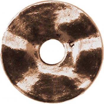 PM171C - 3660246811296 - MegaCrea - Anneau donut métal 18 mm Cuivré 10 pièces