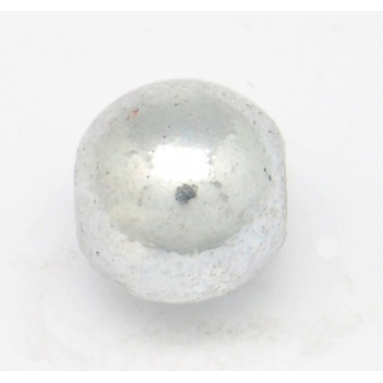PM196A - 3660246032509 - MegaCrea - Perle métal ronde Ø 7 mm Argenté