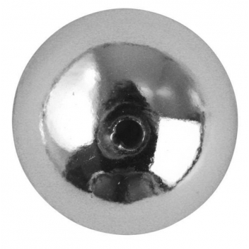 PM197A - 3660246032516 - MegaCrea - Perle métal ronde Ø 10 mm Argenté - 2