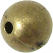Perle métal ronde Ø 10 mm Bronze