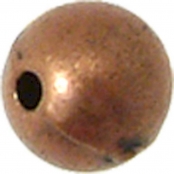 Perle métal ronde Ø 10 mm Cuivré