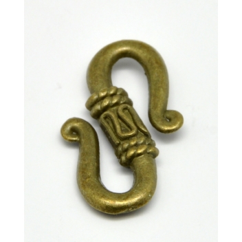 FE102B - 3660246114595 - MegaCrea - Fermoir en S Bronze