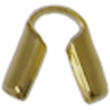 VAP44/3B - 3660246001642 - MegaCrea - Embout de chaine 3 mm Bronze (lot de 10)