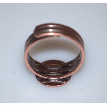 bag_r12_cui - 3700982292574 - MegaCrea - Bague avec platine ronde Ø 12 mm Cuivré