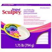 Pâte Sculpey Original Blanc 795g