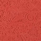 Plaque de texture Cernit 9 cm Flowers