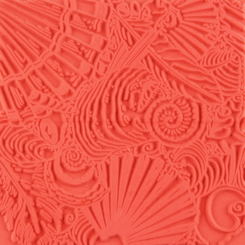 CE95008 - 5411711446486 - Cernit - Plaque de texture Cernit 9 cm Shells