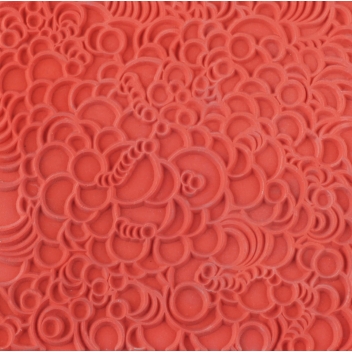 CE95011 - 5411711446516 - Cernit - Plaque de texture Cernit 9 cm Bubbles