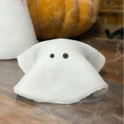 Kit Petite bougie fantôme d'Halloween