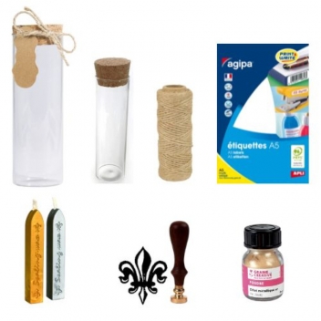  - 3700982254572 - MegaCrea DIY - Kit Potion magique d\'Halloween