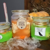 Kit Jar à spécimen d\'Halloween